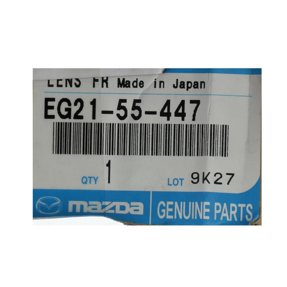 NUEVO OEM 2007-2012 Mazda CX-7 panel de instrumentos lente EG21-55-447 genuino Foto 4 de 4