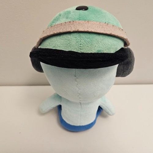 Mark The Friendly Zombie Plush 10'' MC Naveed Minecraft Juniper (Missing Hoodie) - Picture 2 of 6