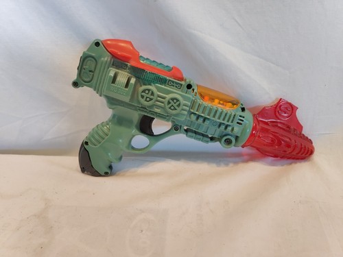 Vint, Trembling Space Gun/Ray Gun Atomic WG-202G Battery Op. Working See Descrip - Picture 8 of 12