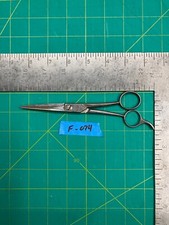 Vintage Deltar Solingen 7" Barber Shears Scissors No. 199, Made in Germany