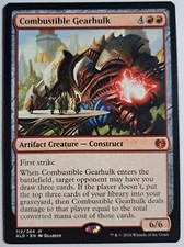 Combustible Gearhulk x1 Kaladesh Magic the Gathering MTG LP/NM