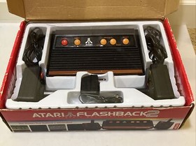 Atari Flashback 2 Classic Game Console 26519, CIB w/ Controller-barely used.