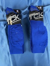  Lot of 2 TCK MED - Women 7-10, Men 6-9 Pro Sport Royal Calf Tube Socks NEW