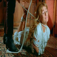 THE NIGHTCOMERS STEPHANIE BEECHAM  IN A TIGHT SPOT RARE PHOTO