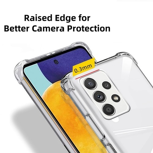 Case For Samsung Galaxy A56 5G Shockproof Silicone Phone Cover - Picture 10 of 15