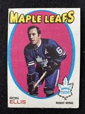 1971/72 TOPPS  # 113 RON ELLIS  DD 7100