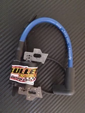 BULLET OUTLAW  COIL w/ Blue Splitfire 8mm Racing GX200 HONDA 212 PREDATOR