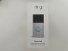 Ring Video Doorbell Türklingel kabellos HD Video 2. Generation NEU & OVP