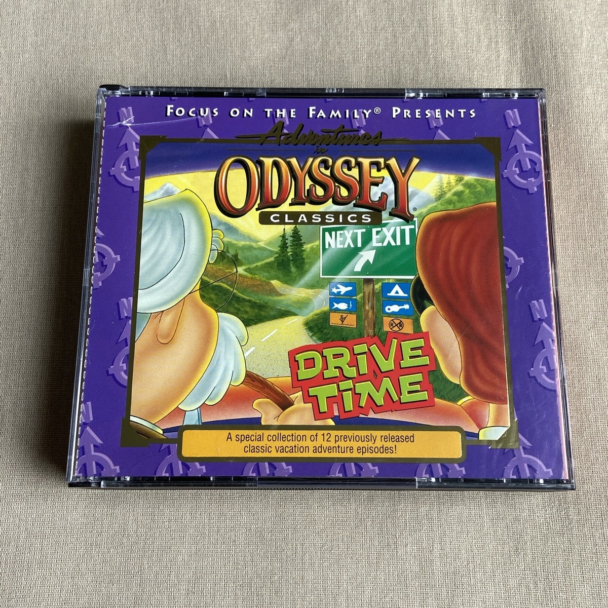 Adventures in Odyssey Classics: Drive Time (CD 4-Disc Set) 12 Eps