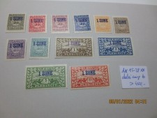 Briefmarken Schleswig ex 15-28 12 Marken postfrisch mit b Werten  Michel > 400&euro;