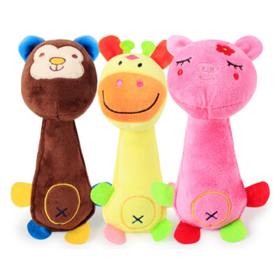 5PCS Dog Squeaky Toys Cute Plush Small Dog Toys for Medium  Squeaky Dog Toys for Puppy Small Medium Dogs, Stuffed Samll Dog Toys Bulk main image 1