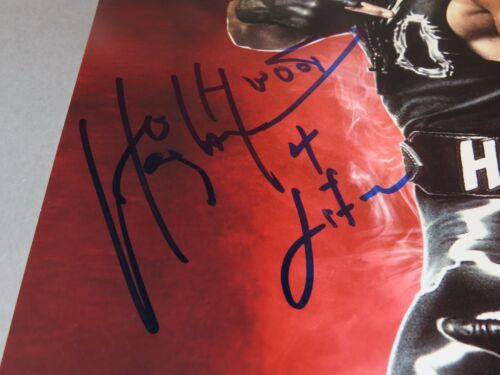 Foto firmada de Hollywood Hulk Hogan 11x14 autografiada de Hulkamania PSA/ADN Certificado de Autenticidad 1A - Imagen 3 de 5
