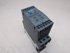 SIEMENS SIRIUS SOFT-START 3RW4024-1BB04 STARTER 12.5AMP XLNT USED MAKE OFFER !!