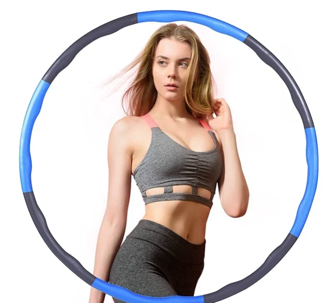 Foam weighted online hula hoop
