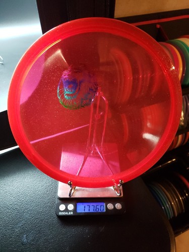 Discmania Metal Flake MD3 EU open Lion mini-stamp 178g - Picture 7 of 7