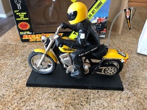 harley davidson remote control bike