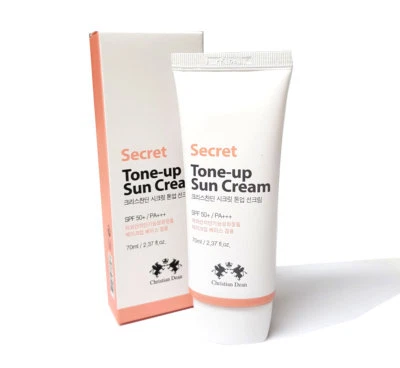 [Christian Dean] Secret Tone-up Sun Cream SPF50+ PA+++ 70ml / Korean Cosmetics