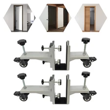 Door Installation Kit Door Installation Tool 1000lb for 1" to 2-1/2" Thick Doors