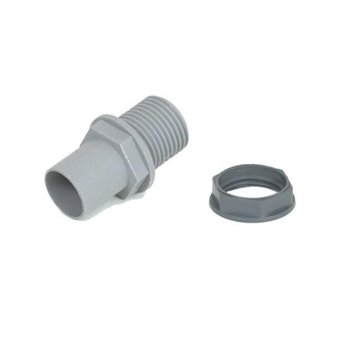 28mm Push Fit 11/4" BSP Tank Connector Waste Water Pipe Motorhome