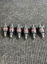 6 Rc Racing Engineering Pl2 H 370 370cc Fuel Injectors Pl2-370 For Nissan 300zx 6 Rc Racing Engineering Pl2 H 370 370cc Fuel Injectors Pl2-370 For Nissan 300zx