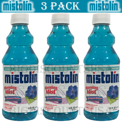 Mistolin All Purpose Cleaning Solution Morning Mist (Rocio) 15 fl oz (3 PACK)
