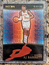 2020-21 Panini Recon #6 RJ Barrett Future Legends Red /199