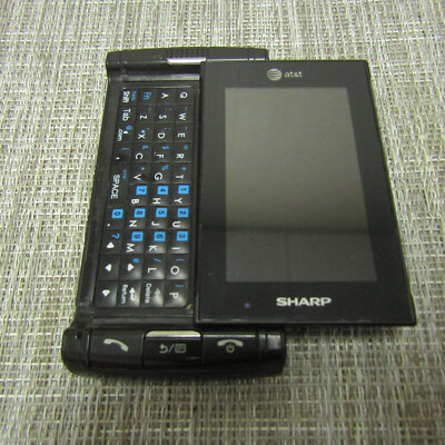 SHARP FX (AT&T) CLEAN ESN, UNTESTED, PLEASE READ!! 61229