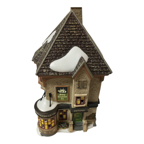Dept 56 Joseph Edward Tea Shoppe Dickens Village 4020183 Christmas Open Box - Picture 8 of 11