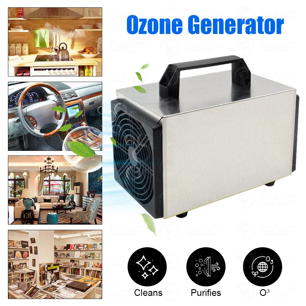 Ozone Generator Machine Commercial Industrial Pro Air Purifier Ionizer Ozonator