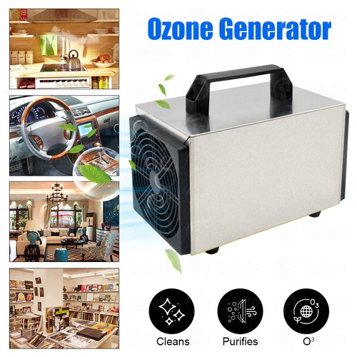 Ozone Generator Machine Commercial Industrial Pro Air Purifier Ionizer Ozonator - Picture 13 of 14
