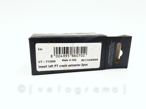 NOS - Crank Extractor Insert Campagnolo Power Torque UT-FC090 (2pc) - Foto 2 di 3