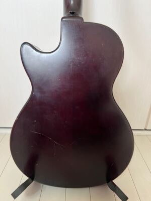 Electric Acoustic Guitar K. Yairi KYF-1 90s Sunburst & Case