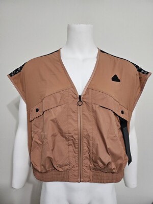 adidas Men's City Escape Premium Vest IA0014 Clay Strata Size XL