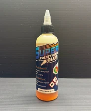 SUPER POLYSTYRENE RESISTANT GLUE Multi-Purpose Waterproof Adhesive 4oz 