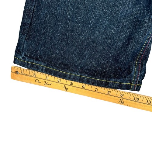 Vintage Y2K Royal Republic Shorts Youth Size 8 - Embroidered - JNCO Style - Picture 9 of 12