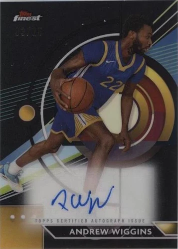 2023-24 Topps Finest - Andrew Wiggins #FA-AW