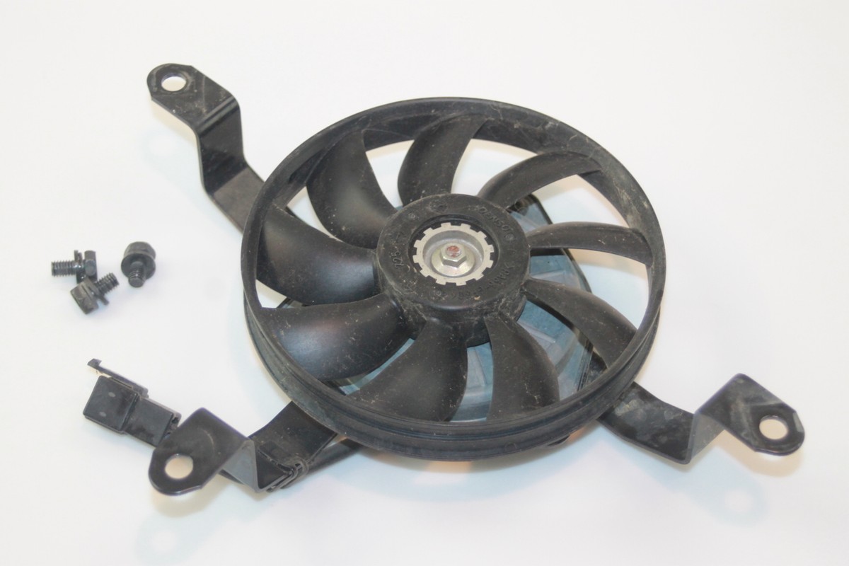 08-12 kawasaki ninja 250r ENGINE RADIATOR COOLING FAN 59502