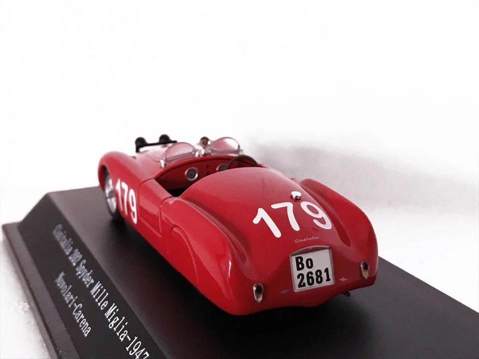 Modellino 1:43 Starline - Cisitalia 202 #502 MM 1947 Nuvolari-Carena - Immagine 3 di 4
