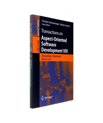 Transactions on Aspect-Oriented Software Development VIII