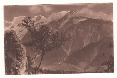 CPA 74 CHAMONIX PIERRE POINTUE