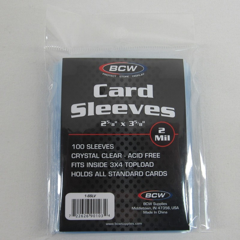 BCW 35pt toploader for sports cards