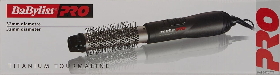 BAB2676TTE Brosse Soufflante Airstyler 32 mm Titanium Tourmaline - Photo 3/3