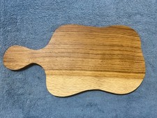Handmade Oak Wood Cutting / Charcuterie Board  3/4" x 9" x 12 1/2-18"  228