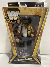 WWE Legends Elite Collection Series 23 BIG BUBBA ROGERS Wrestling Action Figure!
