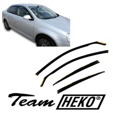 Windabweiser HEKO Passend Für VW Jetta 3 2005-2010 4-Türer Limousine 4-Tlg