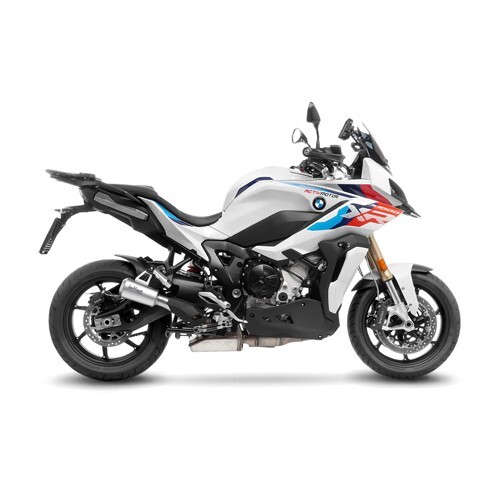 15257T SCARICO LEOVINCE BMW S 1000 XR 2020 - 2023 LV-10 TITANIUM TITANIUM EURO 5 - Foto 1 di 4