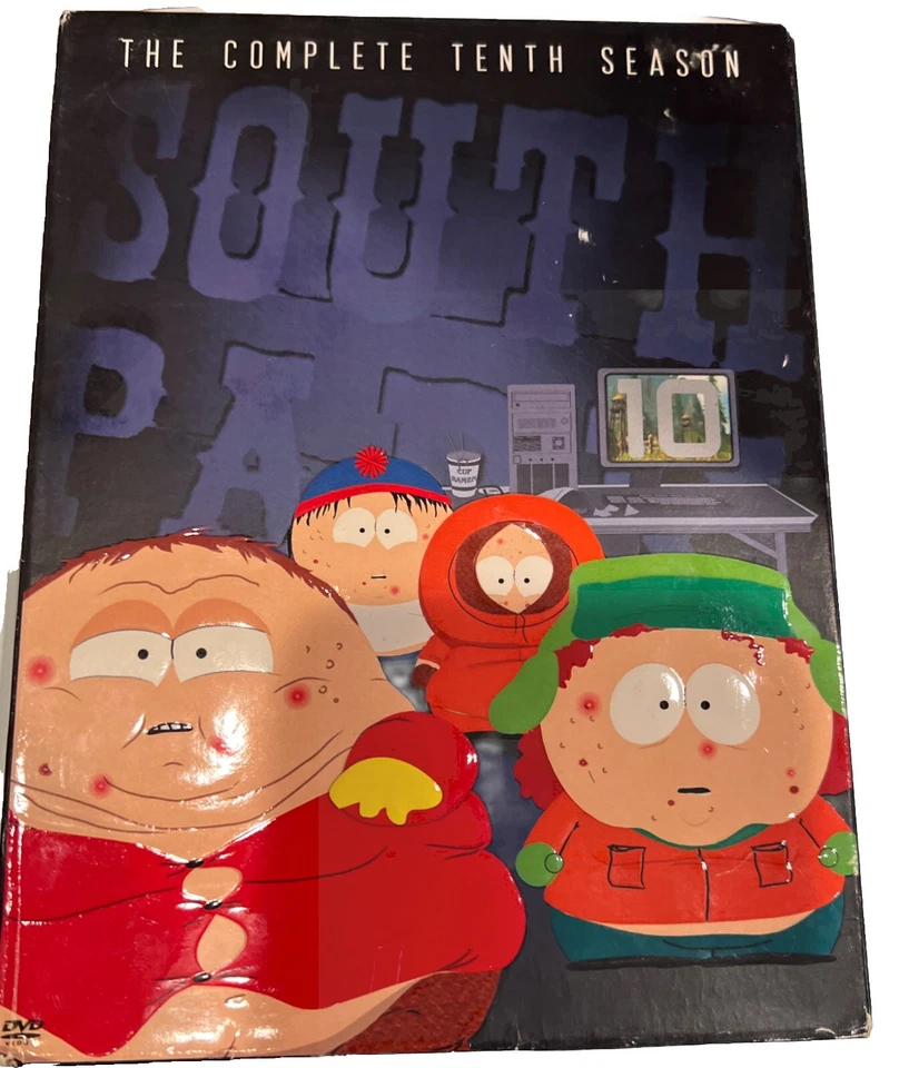 South Park DVD Lot - Seasons 1,3,10,16 Season 3 Is Missing Disc 2 - Image 4 of 4