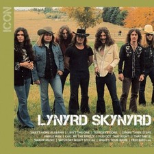 ICON: Lynyrd Skynyrd by Lynyrd Skynyrd CD, Aug-2010, Geffen  NEW  FREE Ship 