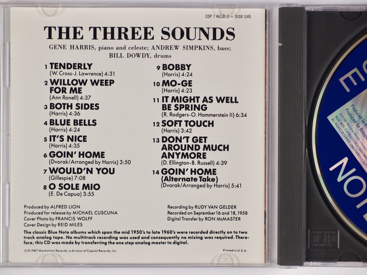 洋楽 The 3 Sounds Good Deal Blue Note 1600 洋楽 The 3 Sounds Good Deal Blue Note 1600 The Three Sounds