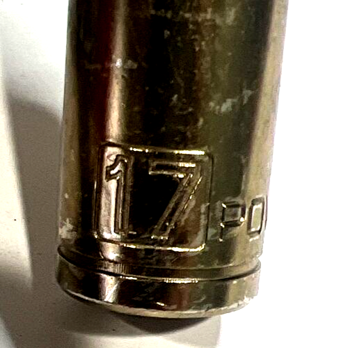 CRV Powerbuilt Sockets 2.5" Long 3/8" Drive 90-Pieces (11/16", 51) (17mm, 38) - Picture 5 of 7